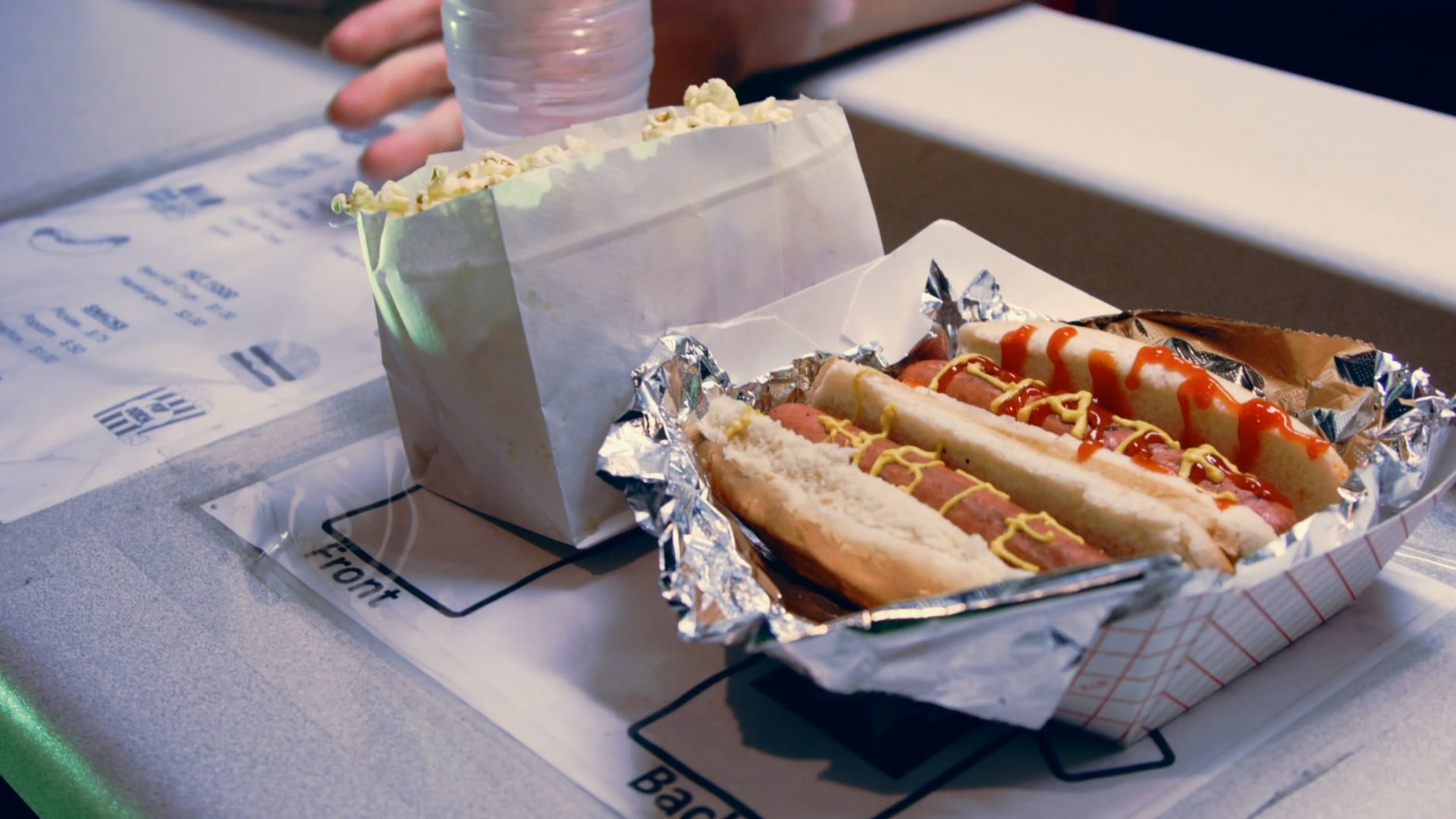 AWN Hot Dog Commercial