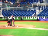Marlins Park - Miami, FL | Dominic Hellman | Wood bat -PS - Freshman All American Games - Dec. 2018