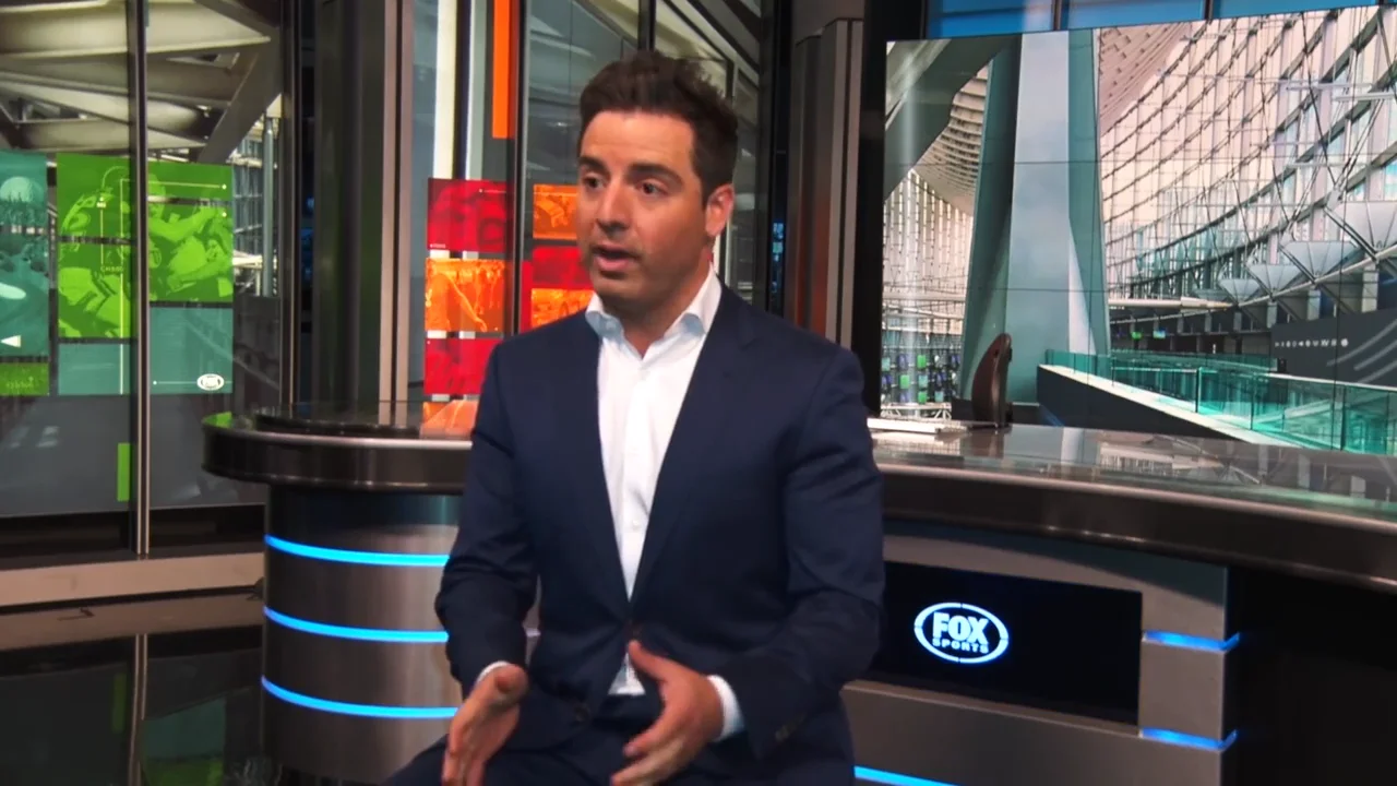 Being a Fox Sports Presenter with Daniel Garb on Vimeo