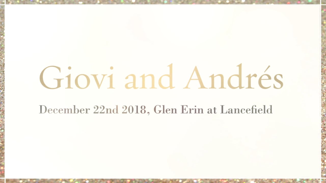 Glen Erin at Lancefield Wedding Video, Melbourne - Giovi and Andrés