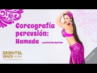 Coreografía percusión: Hamada - Preview