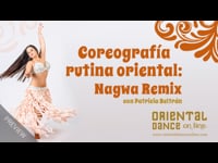 Coreografía rutina oriental: Nagwa remix - Preview