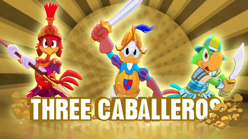 The three caballeros discount watch online free