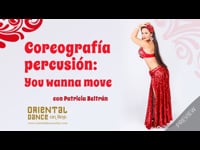 Coreografía percusión: You wanna move - Preview