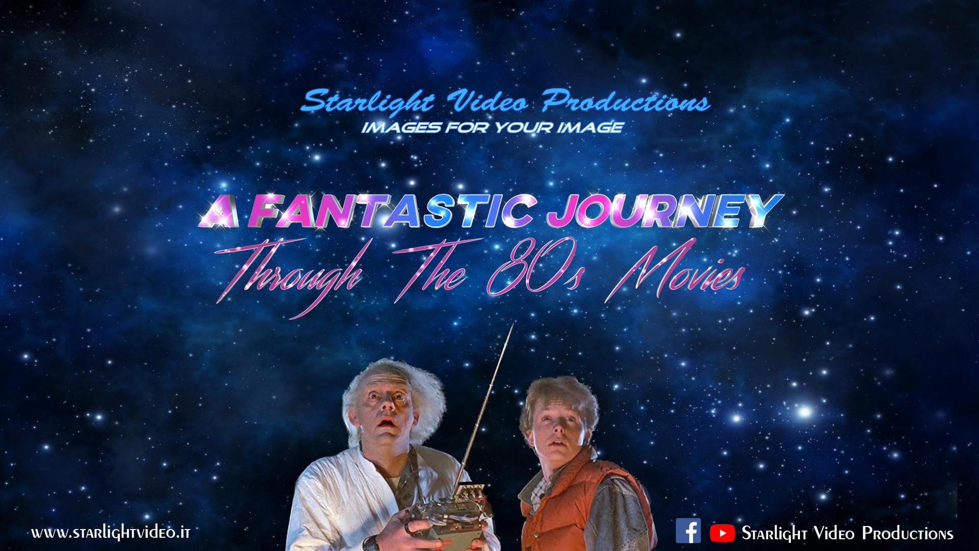 A Fantastic Journey Through The 80s Movies on Vimeo