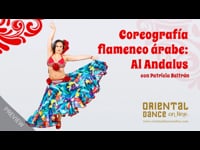 Coreografía flamenco árabe: Al Andalus - Preview