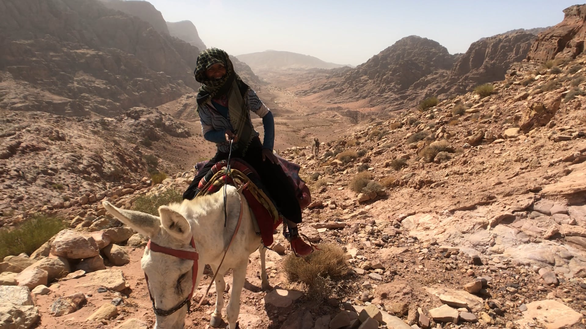 Jordan 2018 - singing shepherdess