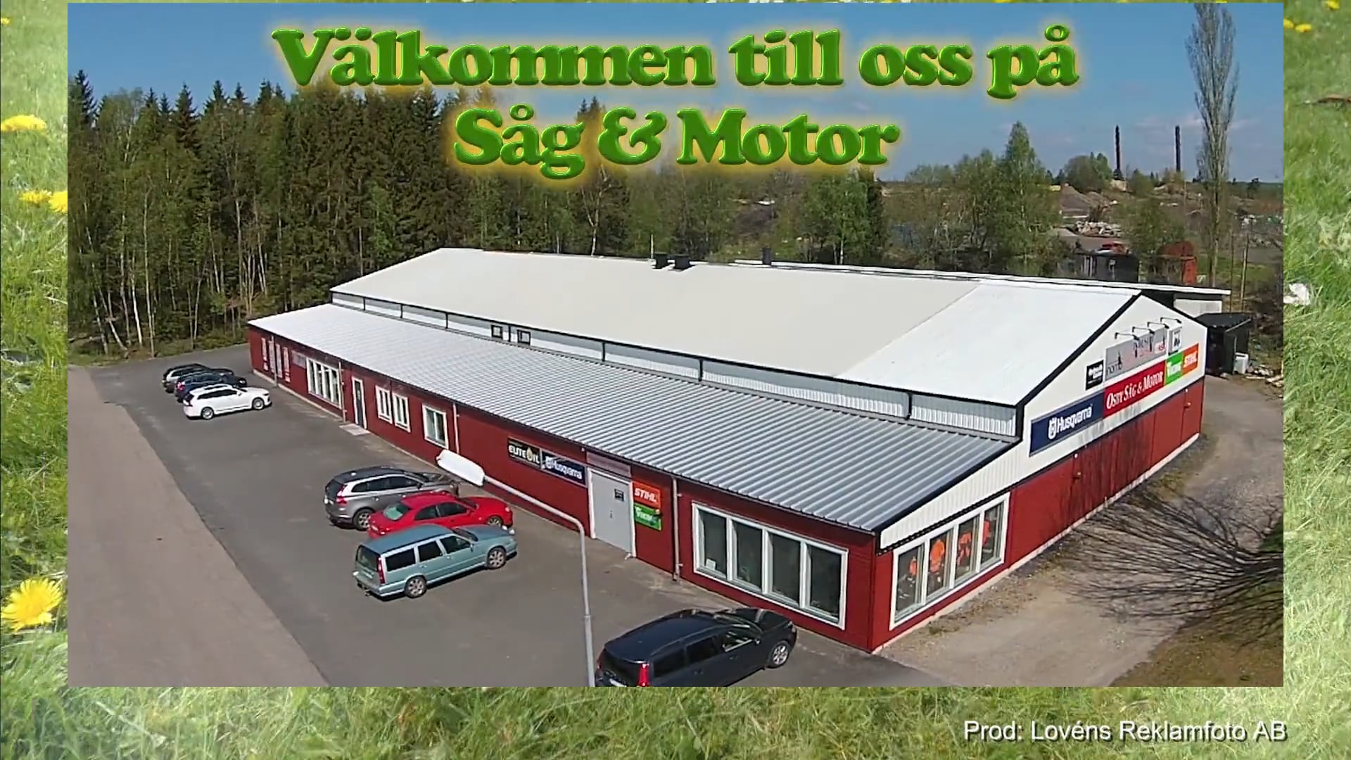 Såg o Motor reklamfilm