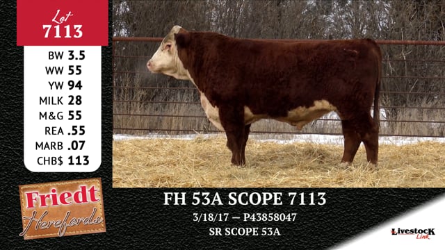 Lot #7113 - FH 53A SCOPE 7113