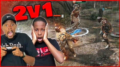 They Tried To JUMP My Little Brother! - For Honor Grind Ep.2