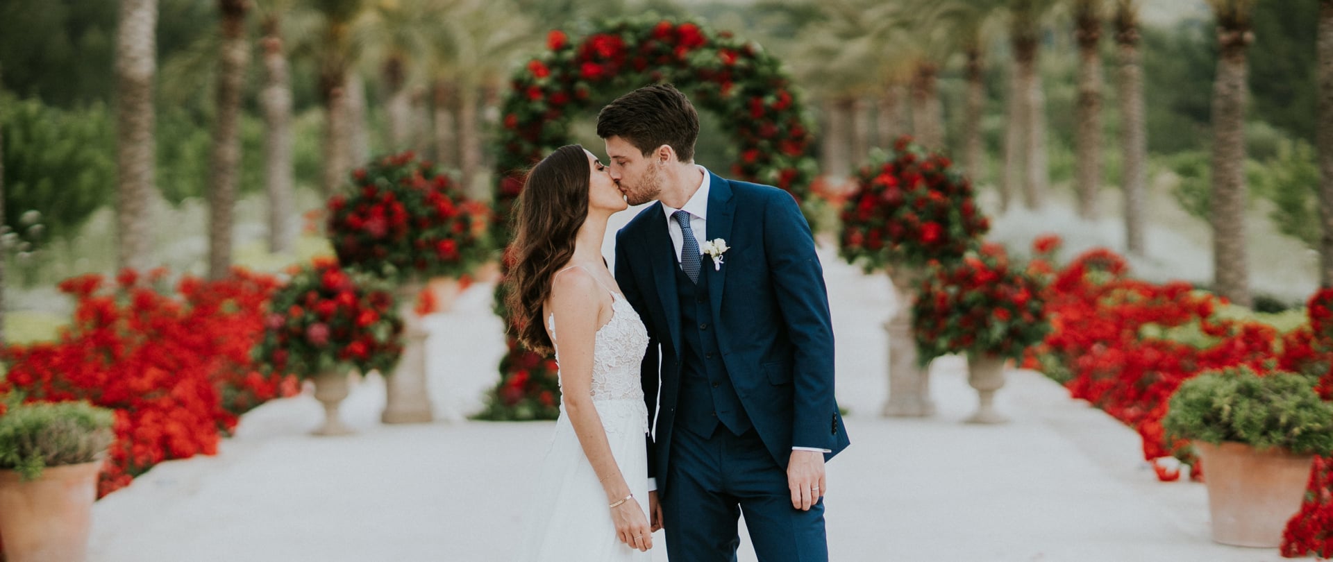 Olivia & Ben Wedding Video Filmed at Mallorca, Spain