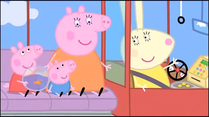 Peppa Pig - Goldie the Fish on Vimeo