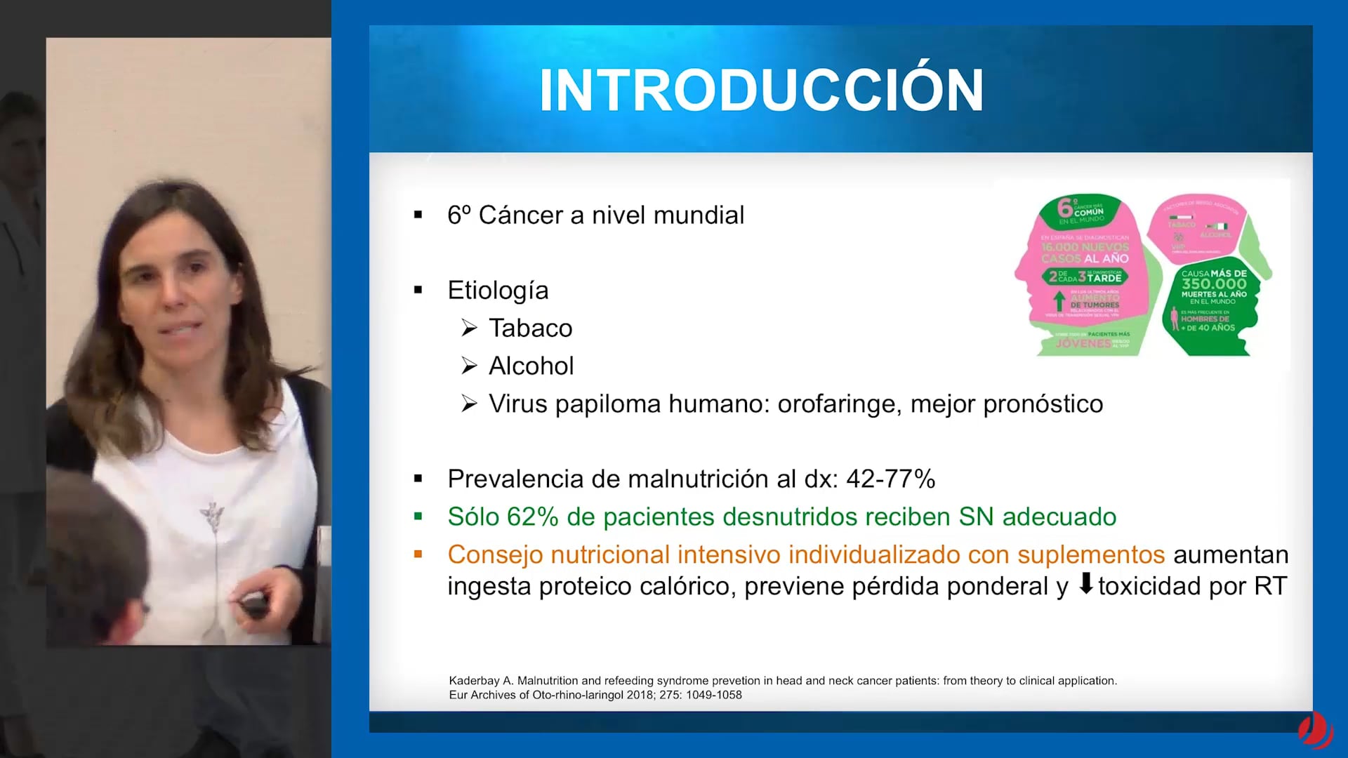 El debate continúa: gastrostomía pre-radioterapia en tumores de cabeza y  cuello