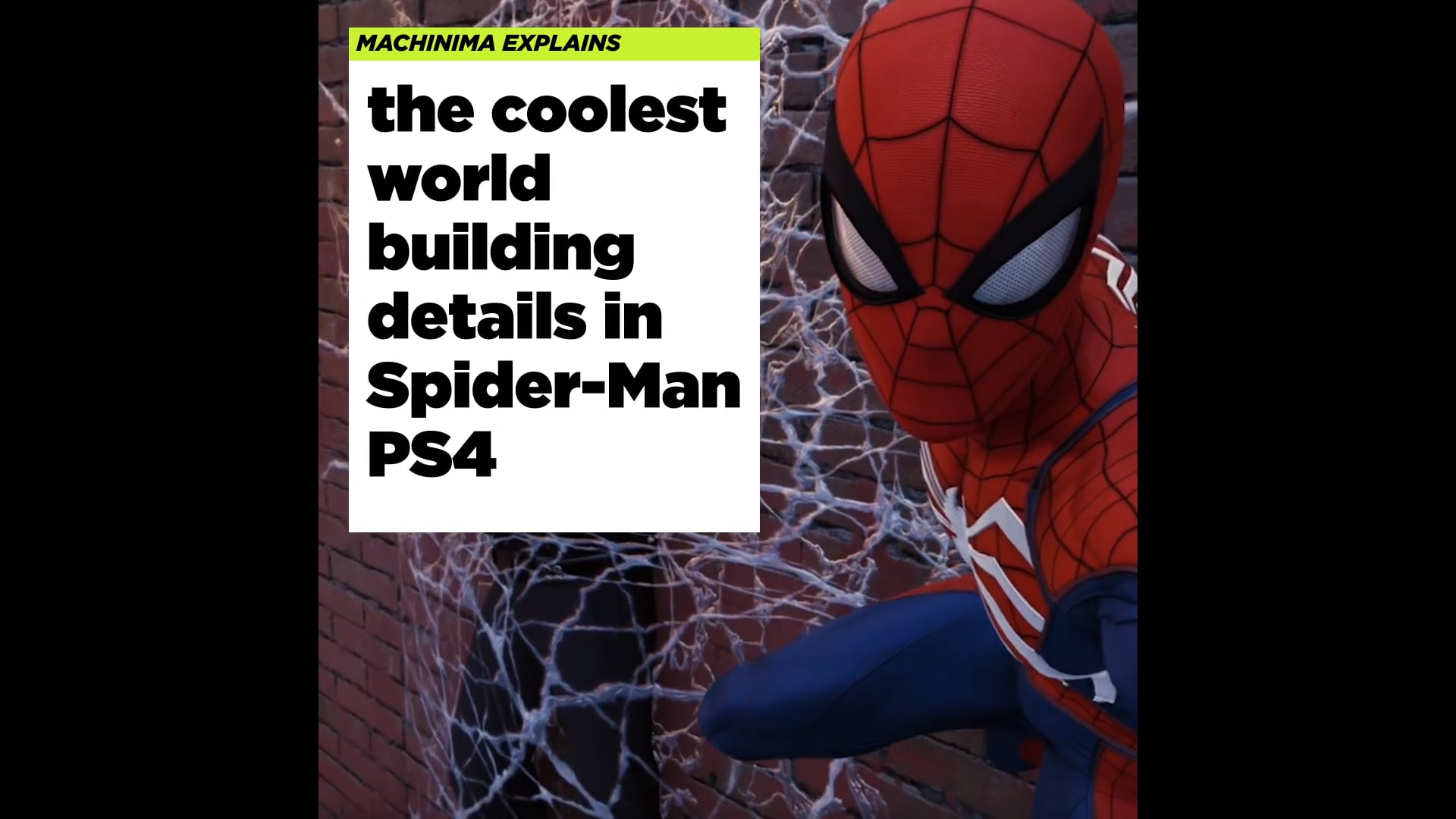 Spider Man Details - Machinima