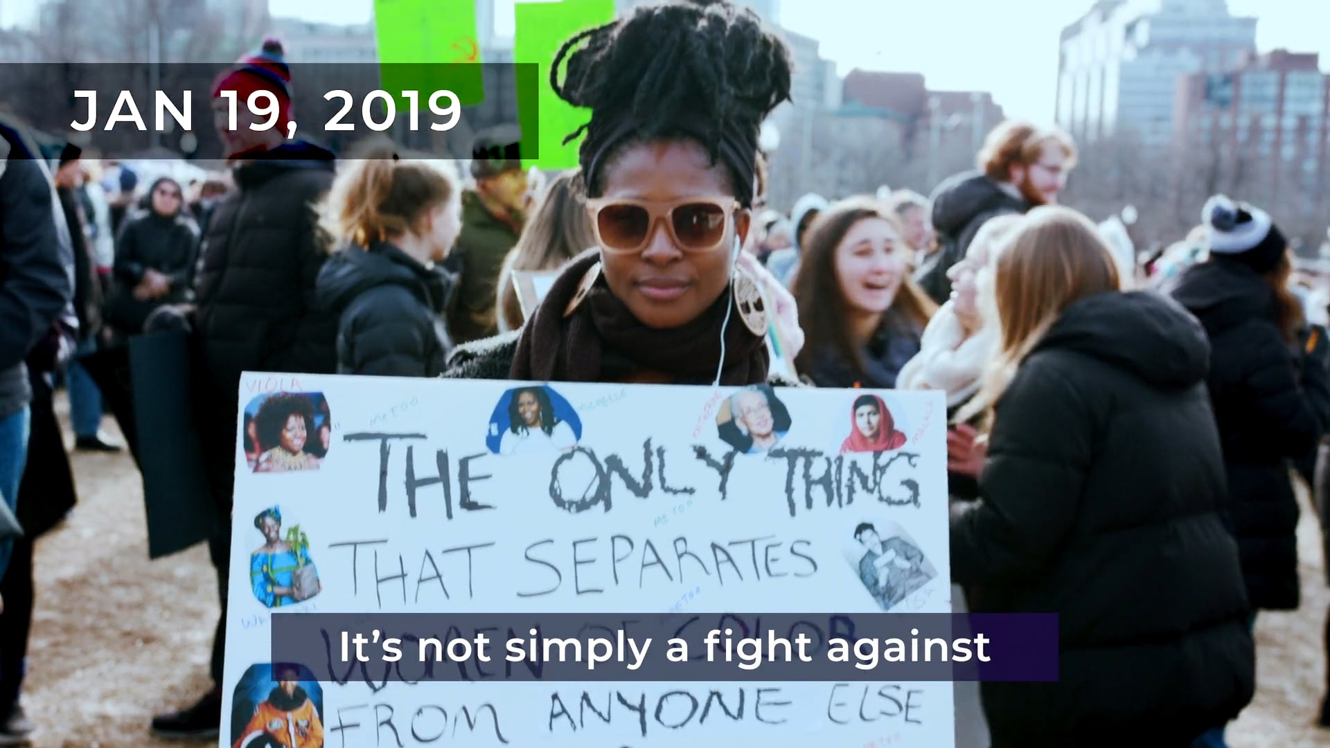 Boston Women's March