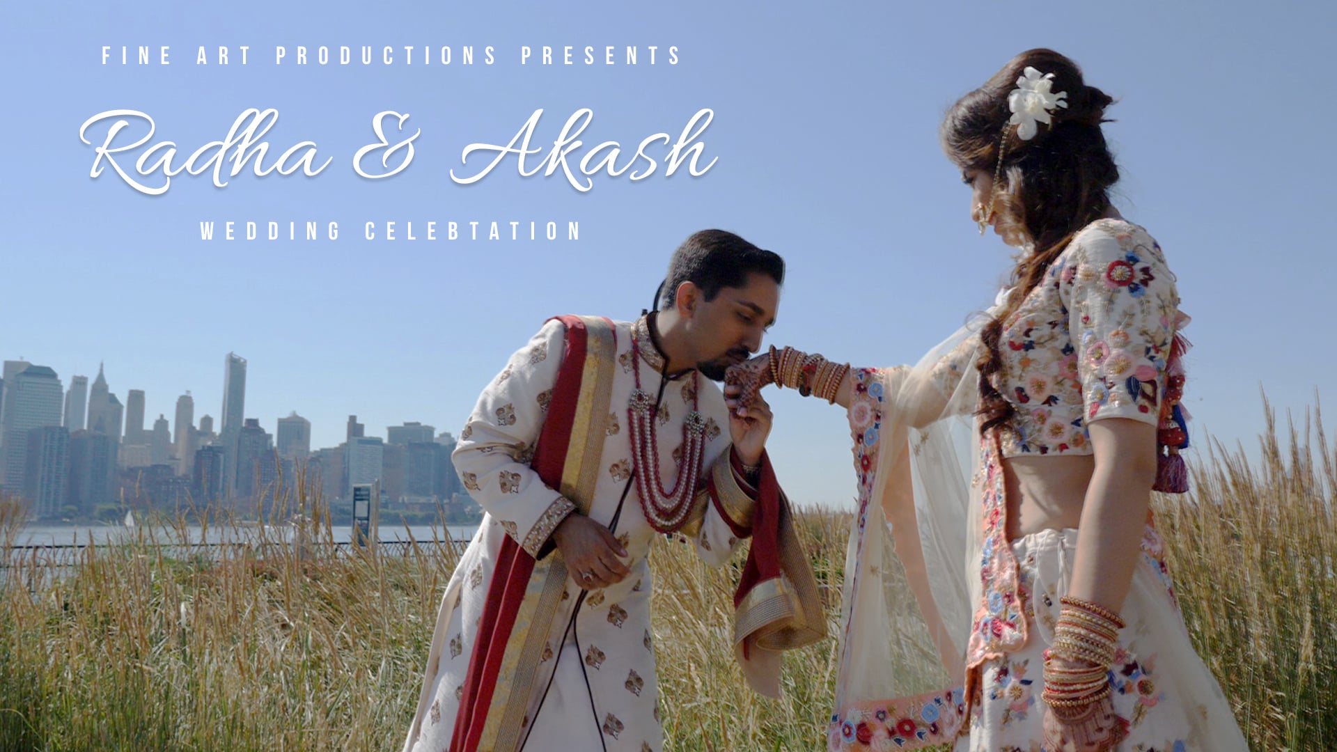 Radha & Akash - Hyatt Jersey City