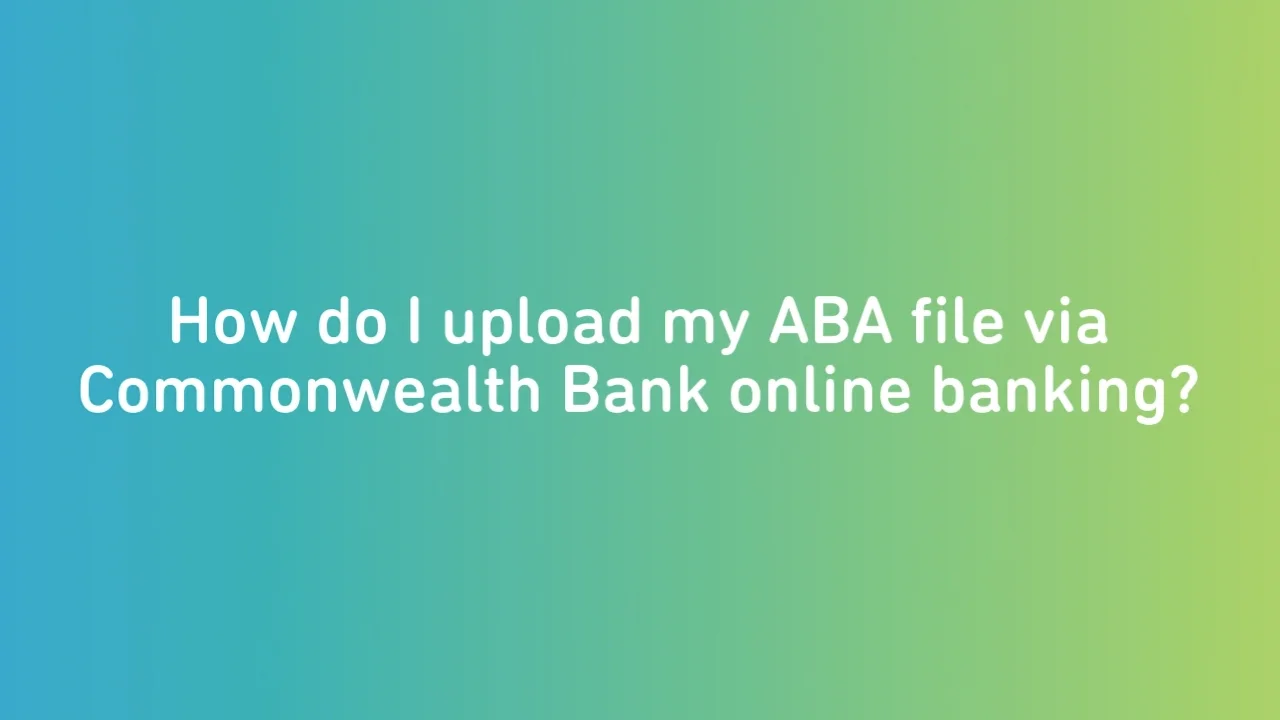 ABA File