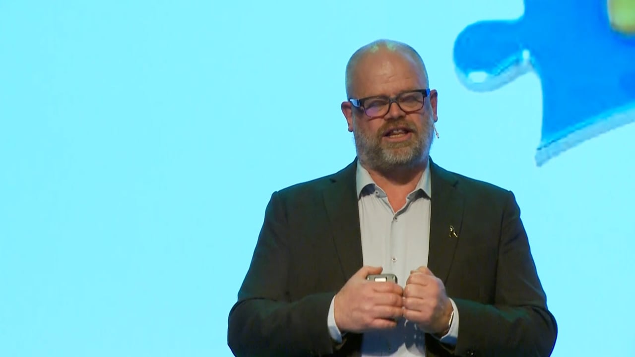 Even Bolstad, åpning av HR-konferansen for offentlig sektor 2019