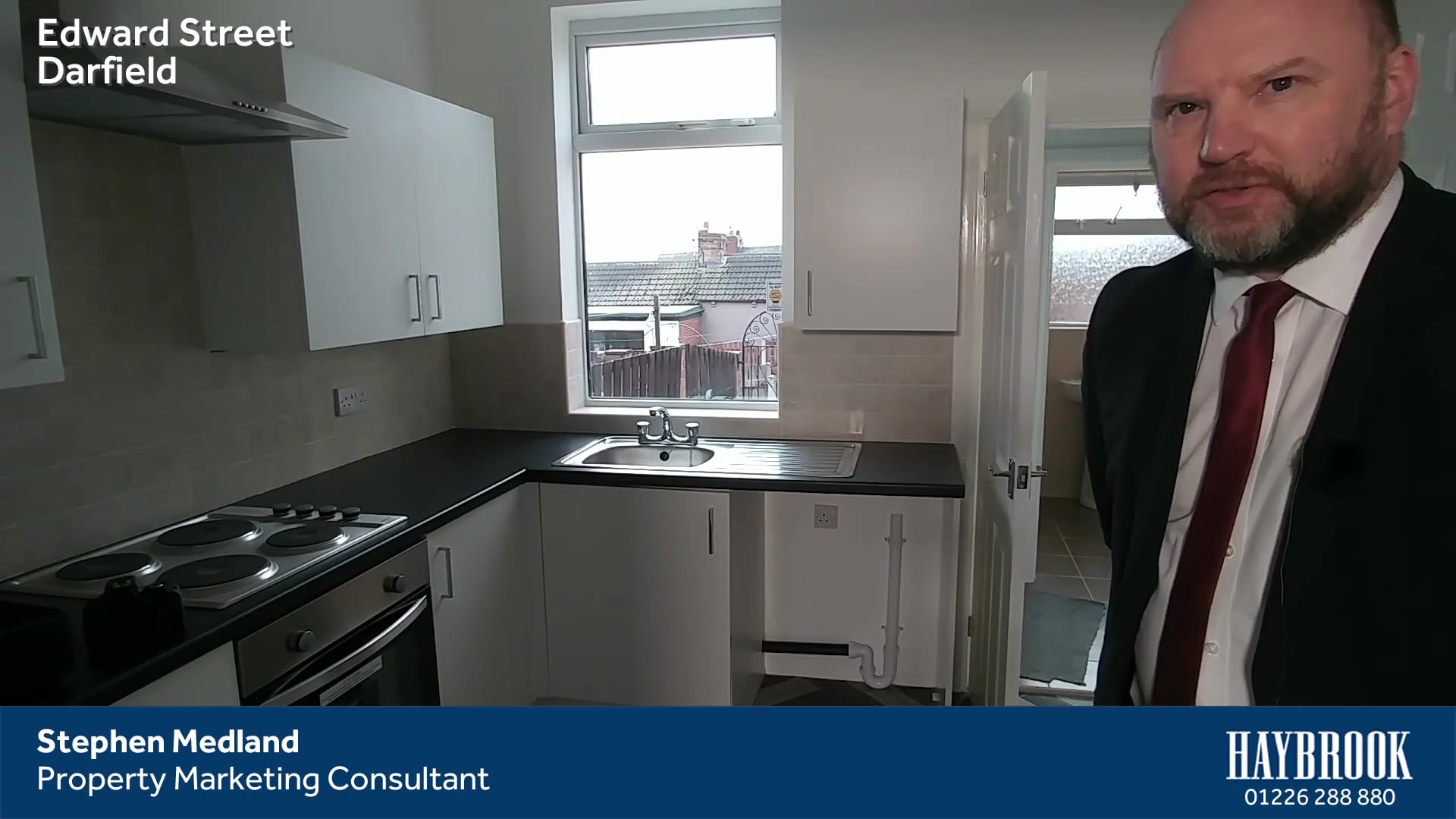 Barnsley, 2 Bed SemiDetached House in Edward Street, Darfield on Vimeo