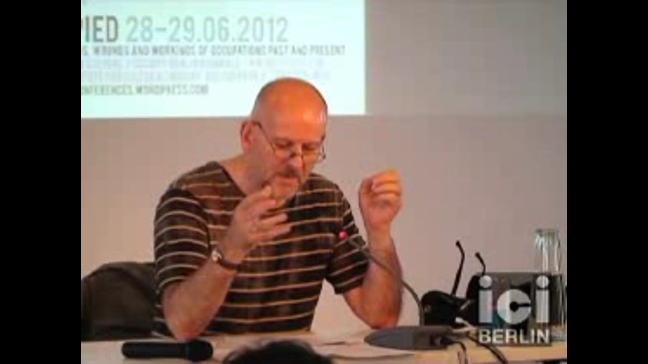 Lecture / Part 2