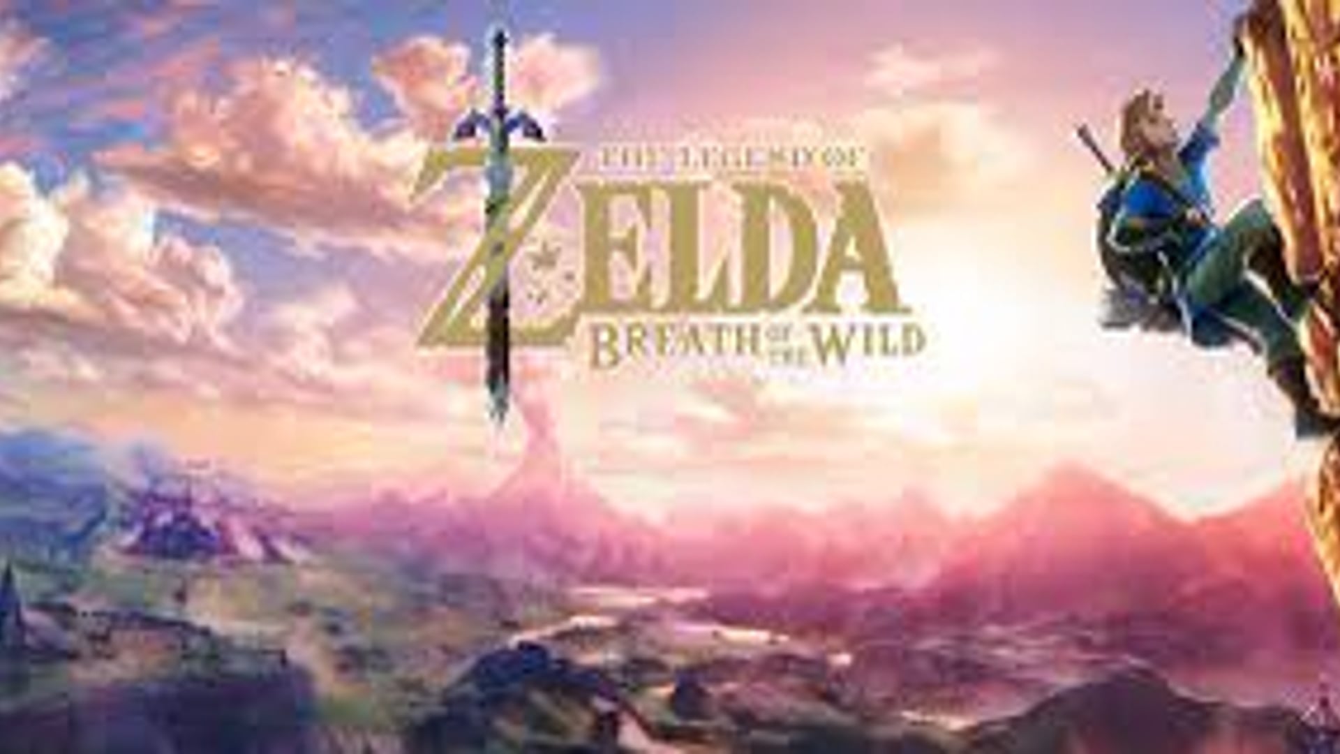 ZELDA - BREATH OF THE WILD