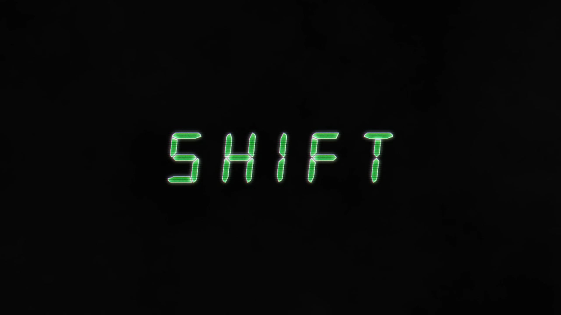 Shift - Title intro