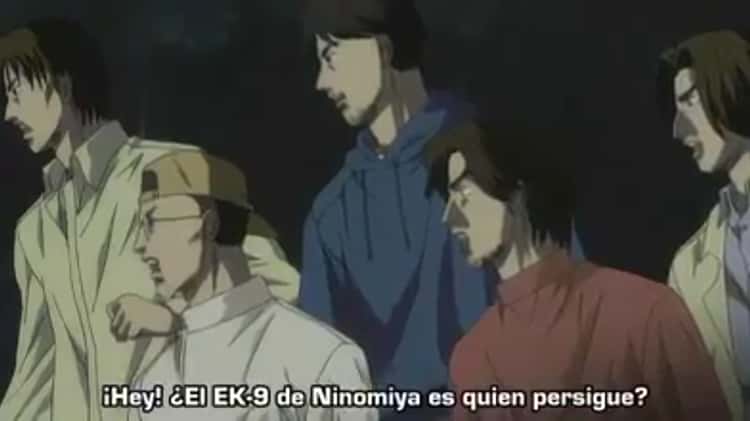 Initial D - First Stage - Chapter 8 (Audio Latino) on Vimeo