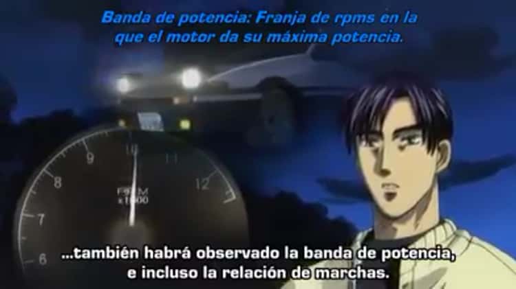 Initial D - First Stage - Chapter 8 (Audio Latino) on Vimeo