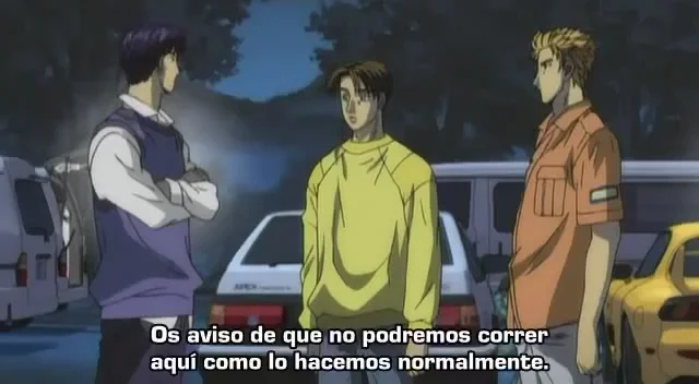 Initial D Fourth Stage Epi. 4 - video Dailymotion