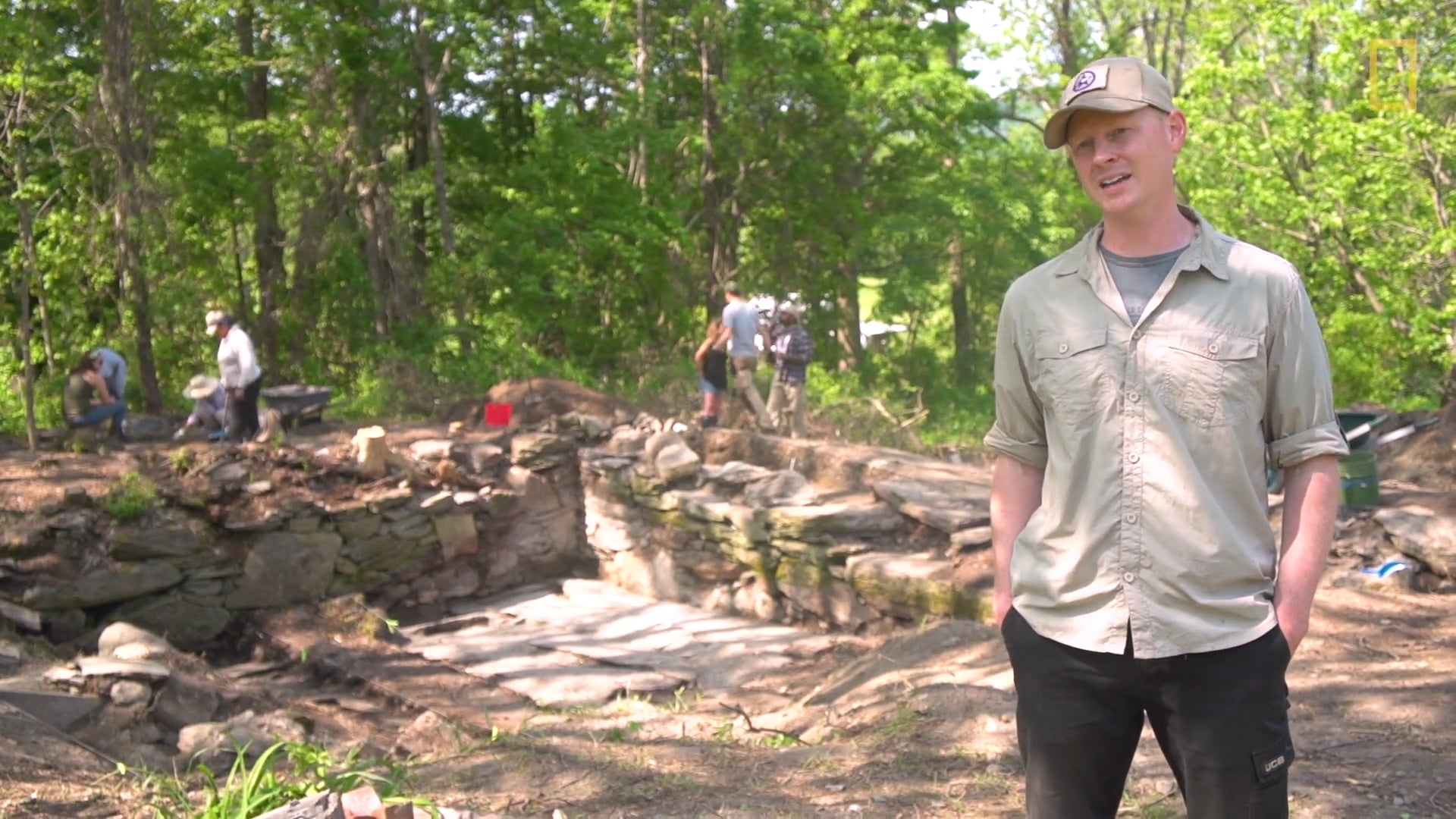 Veteran Archeological Dig