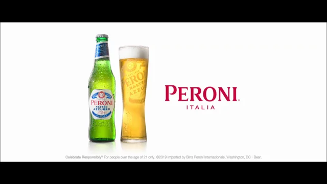 Fast-growing Peroni outpacing European imports