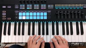 Klawiatura MIDI Novation SL Mk3