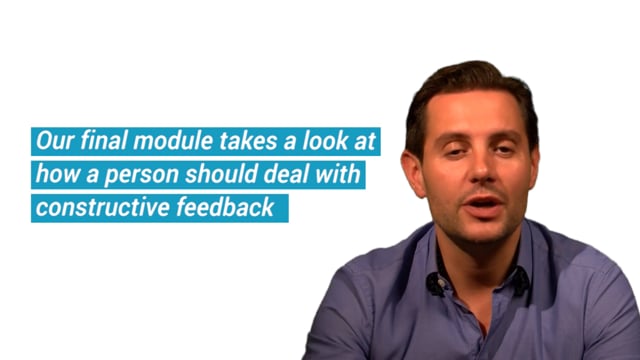 Module 03: Characteristics of Good Constructive Feedback - Video Thumbnail