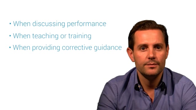 Module 02: Situations that Call for Constructive Feedback - Video Thumbnail