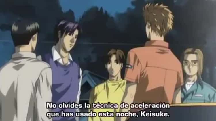 Initial D - First Stage - Chapter 8 (Audio Latino) on Vimeo