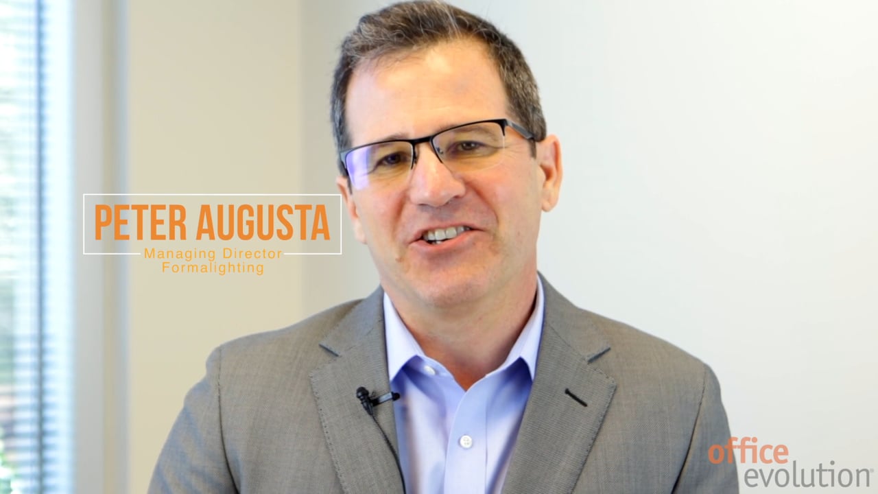 Office Evolution Member Success Stories with Peter Augusta