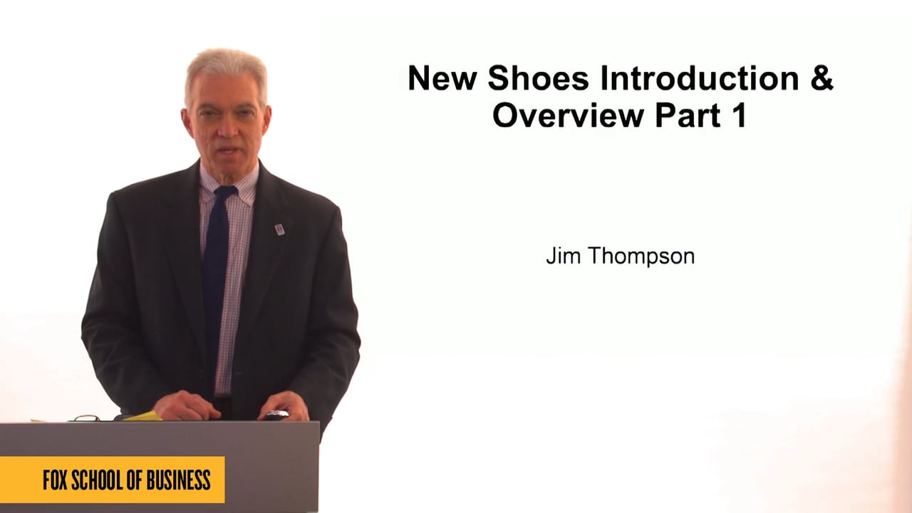 New Shoes Introduction & Overview Part 1