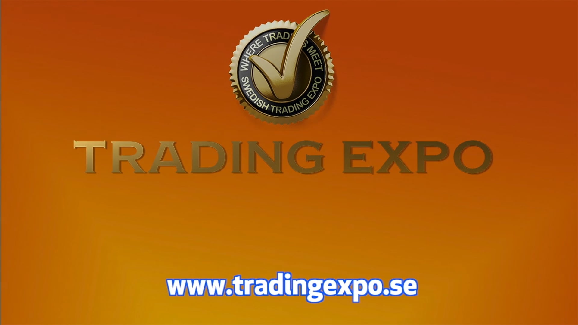 Trading Expo Promo