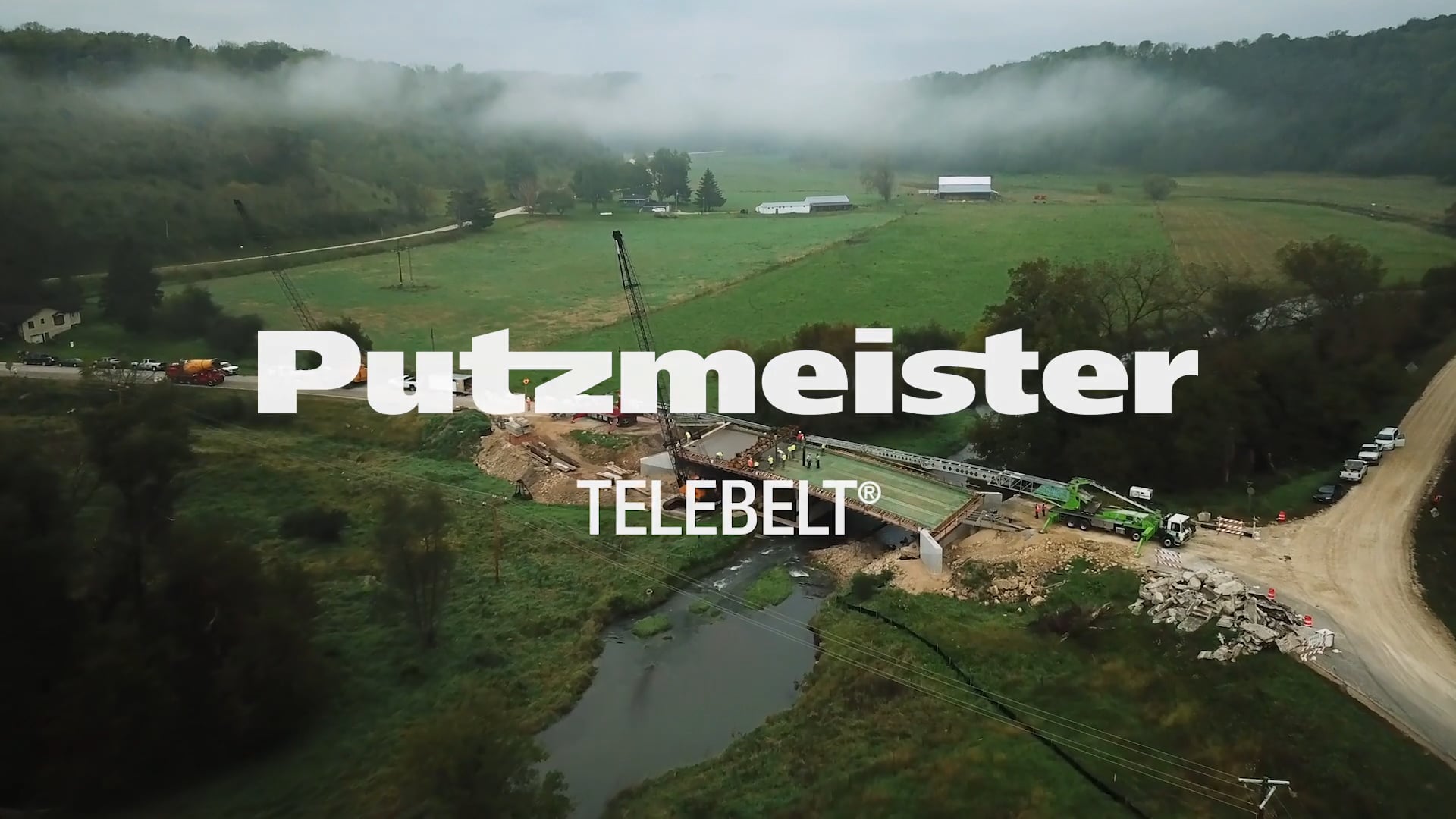 Putzmeister Telebelt
