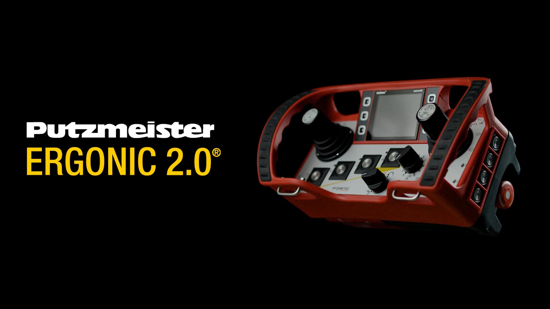 Putzmeister Ergonic 2.0