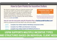 U.S. Preventive Medicine, Inc. (USPM) video/presentation/materials