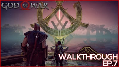 We Travel To ANOTHER REALM! - God Of War Walkthrough EP.7