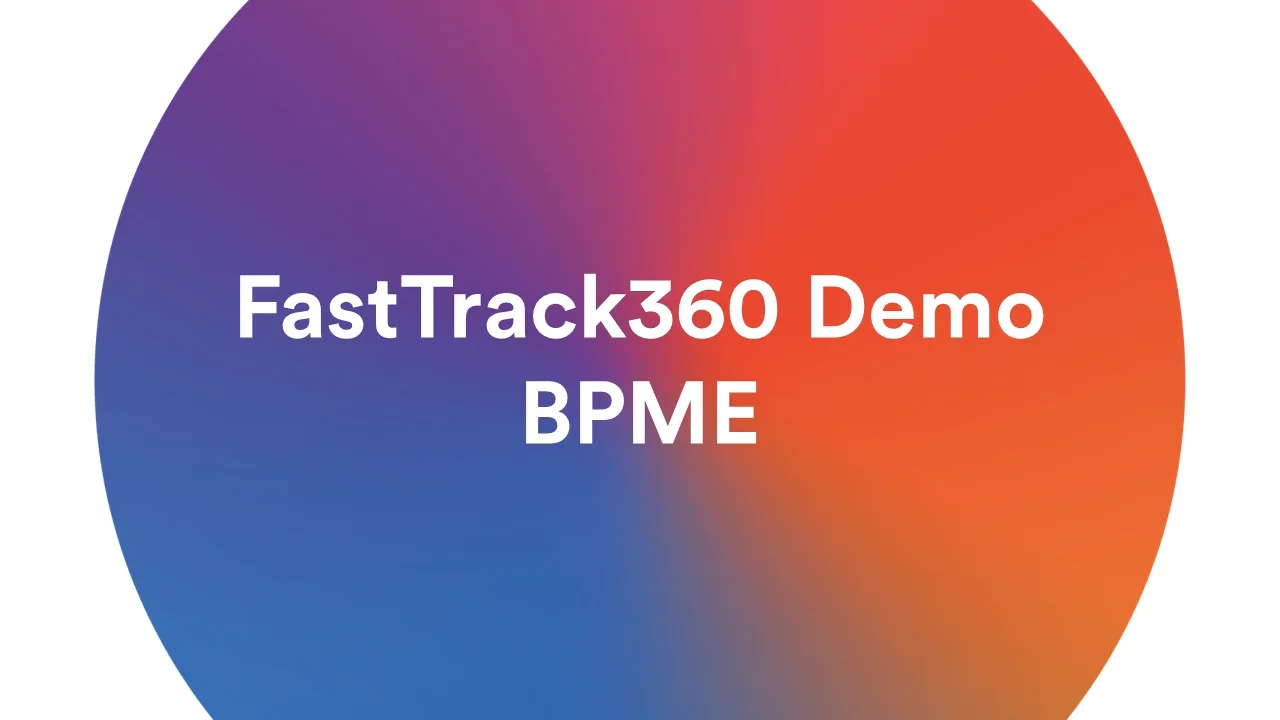 FastTrack360 Demo - BPME Feature