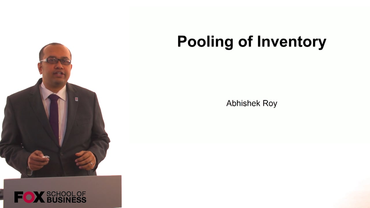 61269Pooling of Inventory