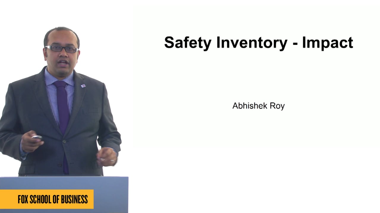 Safety Inventory – Impact
