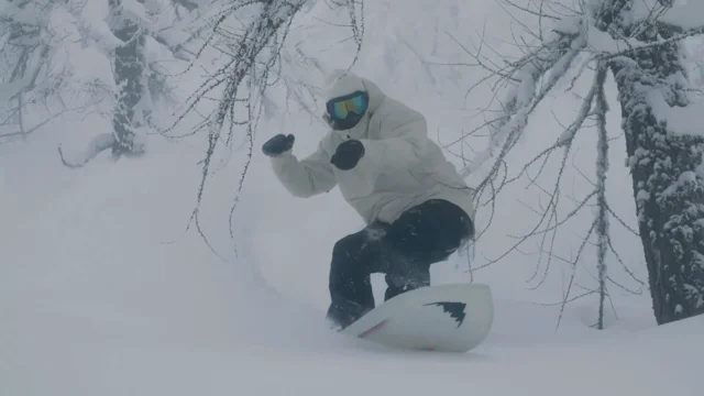 Pow Surfing the Resonator