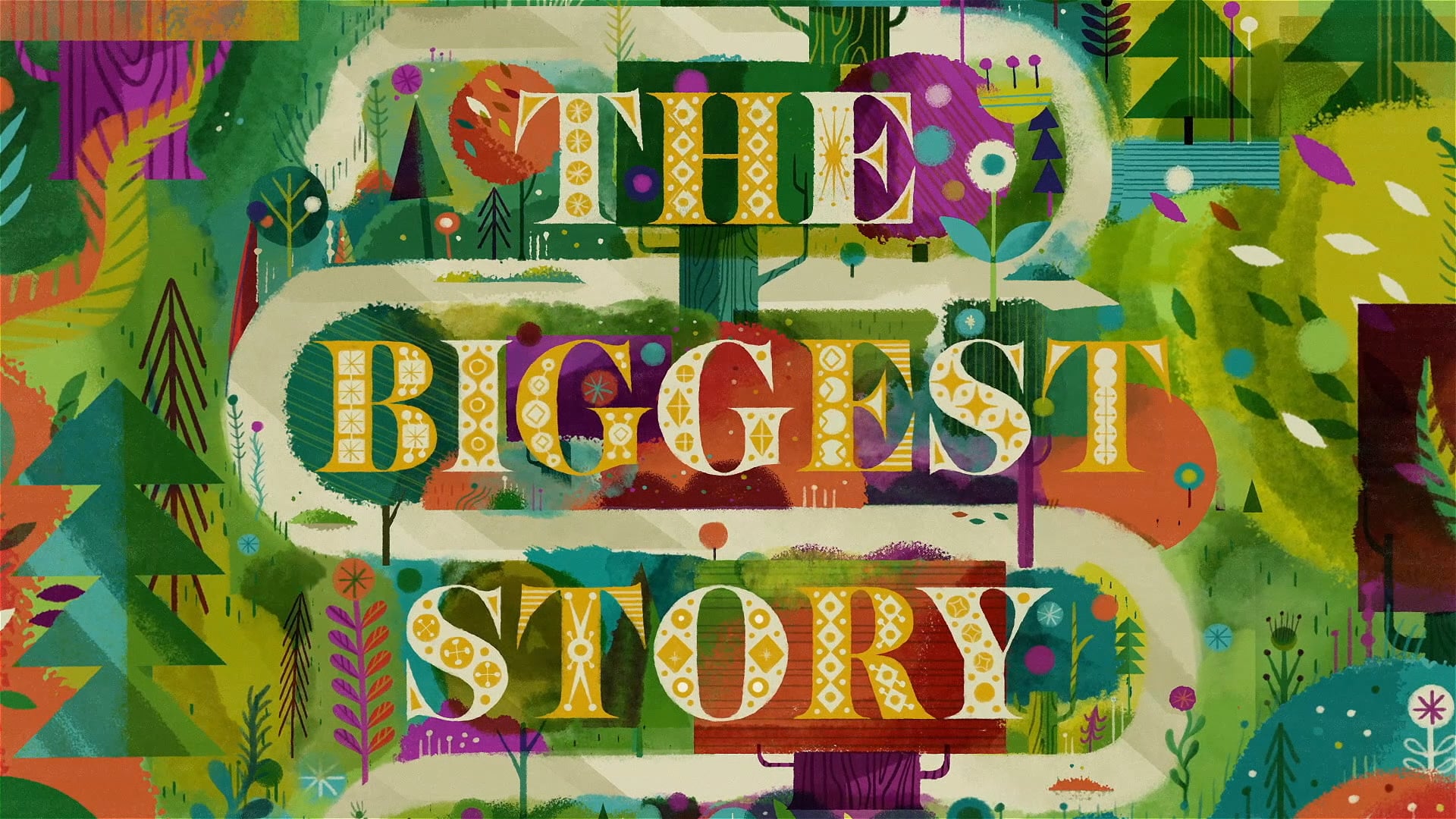 Crossway - The Biggest Story Animated Short