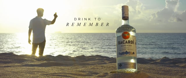 Bacardi - Drink to Remember