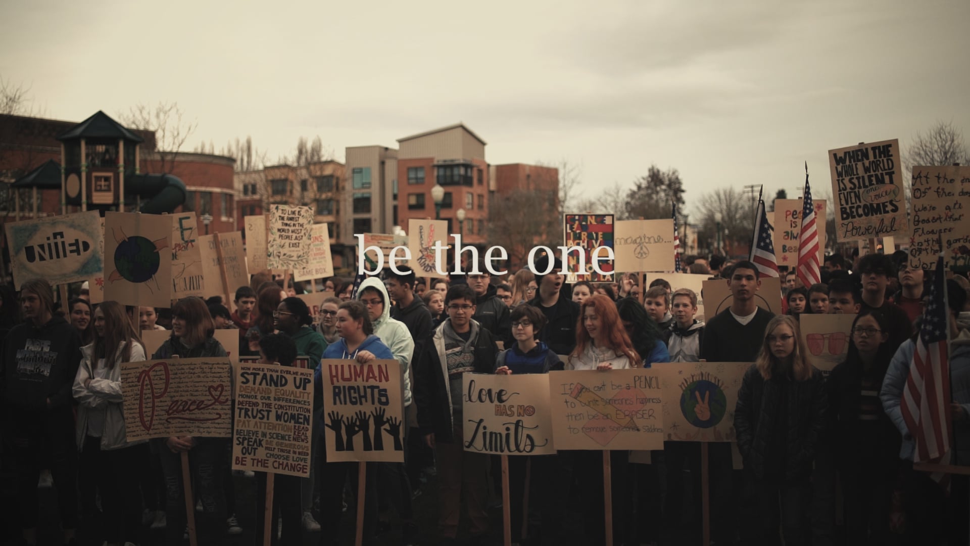 be the One