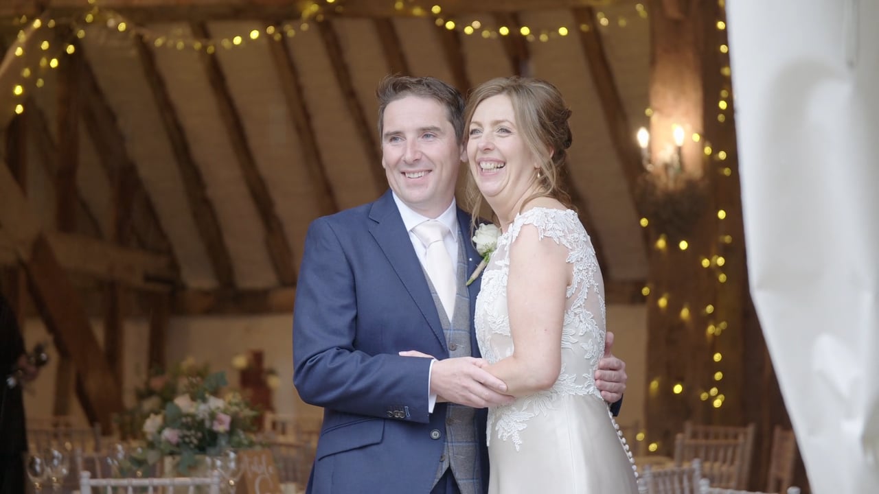 Julie and Brian - Fitzleroi Barn, Pulborough, Sussex